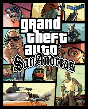 GTA San Andreas game image for PC download